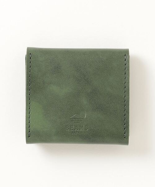 「BEAMS JAPAN」 コインケース ONE SIZE インディゴブルー メンズ_画像2