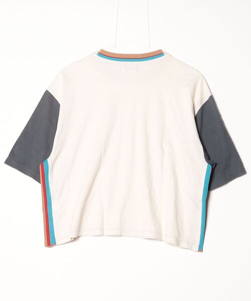 「Coohem」 半袖Tシャツ M ベージュ レディース_画像2