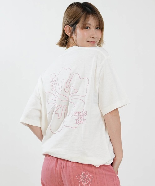 Hula Lani（フララニ） tシャツ 半袖 レディース 半袖 Tシャツ バック