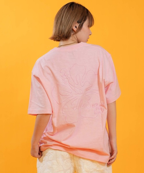 Hula Lani（フララニ） tシャツ 半袖 レディース 半袖 Tシャツ バック