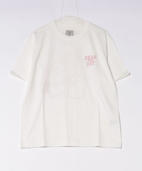 インヴェル　レディース半袖ＴシャツＧ Hula Lani（フララニ） tシャツ 半袖 レディース 半袖 Tシャツ バック