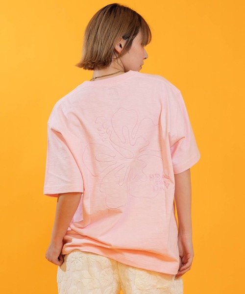 Hula Lani（フララニ） tシャツ 半袖 レディース 半袖 Tシャツ バック
