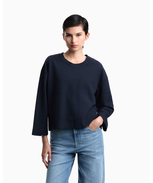 EMPORIO ARMANI ニット セーター 「エンポリオ アルマーニ」レギュラー
