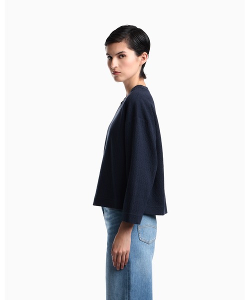 EMPORIO ARMANI ニット セーター 「エンポリオ アルマーニ」レギュラー