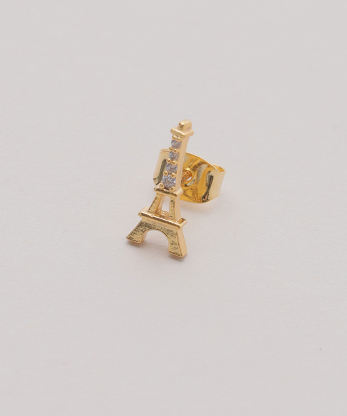 ピアス 「WEB限定」Girlscrew/ガールズクルー Cafe de Paris ピアス(4ピース1セット) レディースの画像