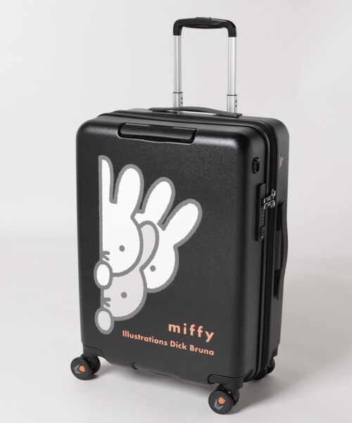 Miffy（ミッフィー） スーツケース キャリーケース 51L（60L