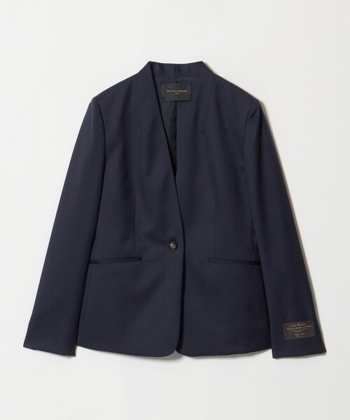 UNITED ARROWS（ユナイテッドアローズ） ジャケット ノーカラー