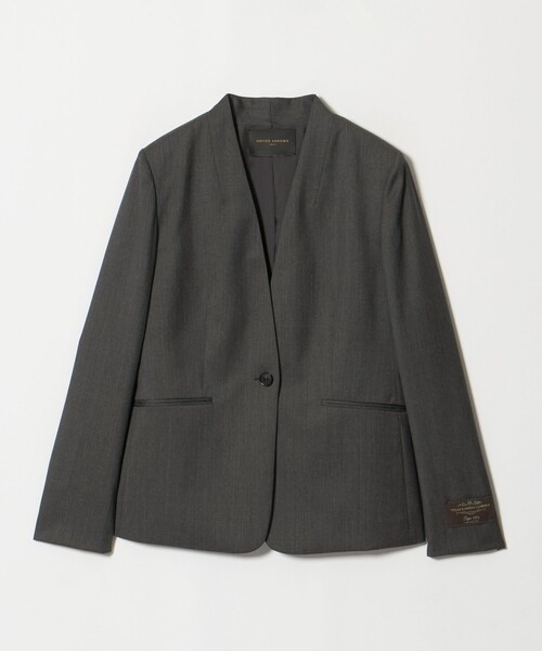 UNITED ARROWS（ユナイテッドアローズ） ジャケット ノーカラー
