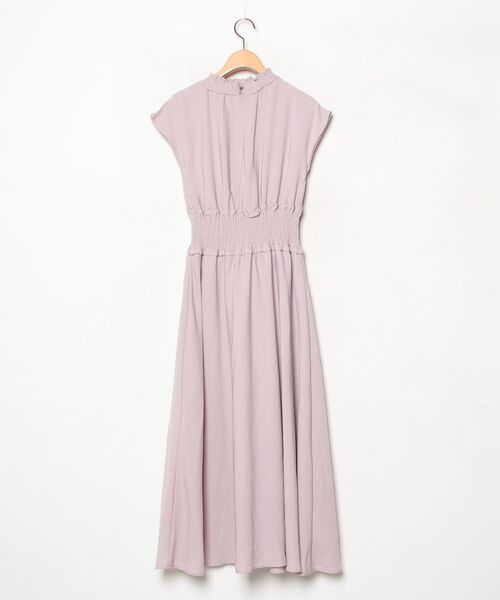 「SOFFITTO」 「MELROSE」半袖ワンピース M ピンク レディース_画像2