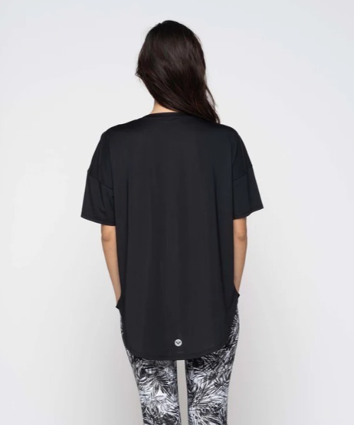 「ROXY」 半袖Tシャツ MEDIUM ブルー レディース_画像2