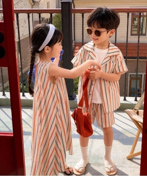 aimoha（アイモハ） セットアップ 「aimoha KIDS」兄妹リンクコーデ