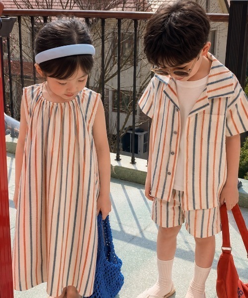 aimoha（アイモハ） セットアップ 「aimoha KIDS」兄妹リンクコーデ