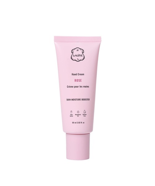 Laline（ラリン） ハンドクリーム ハンドクリーム ローズ60ml
