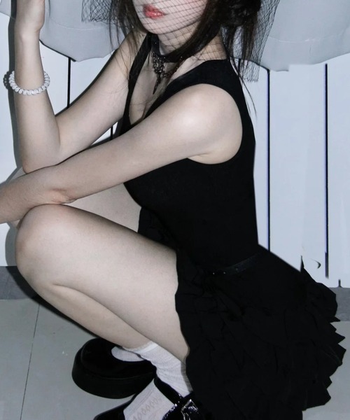 ワンピース Frill Tiered Mini Onepiece ワンピース Tiered frill mini one piece : ZOZOTOWN Yahoo!店 - 通販