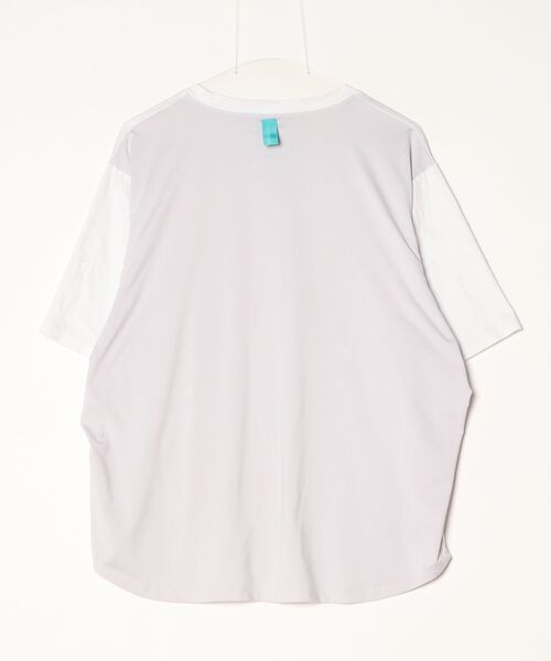 「SISE」 半袖Tシャツ OS ホワイト メンズ_画像2