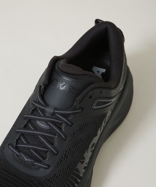 「HOKA」 ローカットスニーカー 28 ブラック メンズ_画像5