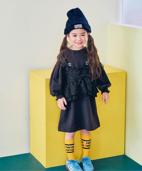 BOBO CHOSES（ボボショーズ） ワンピース 総柄Farm Adventure