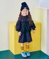 ワンピース 選べる2タイプイロチ買いしたい総柄カットソーワンピース キッズ 子供服 女の子 関連画像1