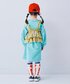 ワンピース 選べる2タイプイロチ買いしたい総柄カットソーワンピース キッズ 子供服 女の子 関連画像3