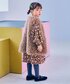 ワンピース 選べる2タイプイロチ買いしたい総柄カットソーワンピース キッズ 子供服 女の子 関連画像5