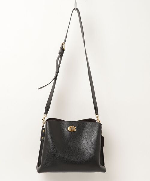 COACH（コーチ） ワンポイント2WAYバッグ - ブラック レディース