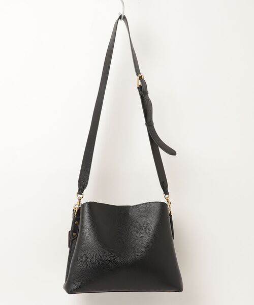 COACH（コーチ） ワンポイント2WAYバッグ - ブラック レディース