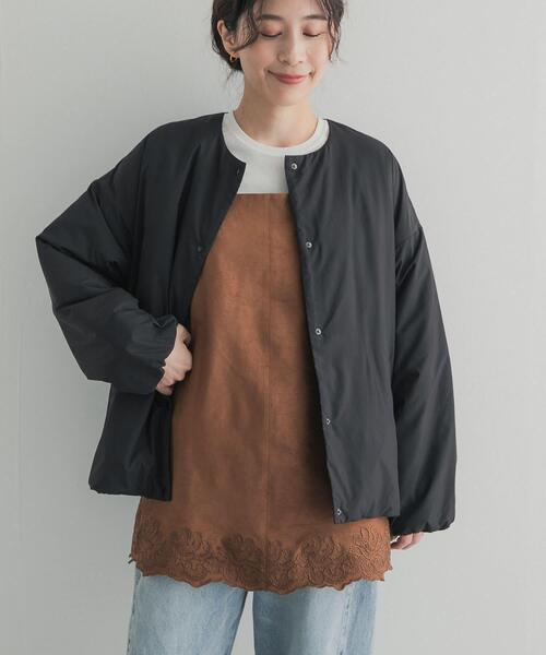 THRMOLITE素材 防風撥水中綿ブルゾン　新品、未使用 URBAN RESEARCH DOORS（アーバンリサーチドアーズ） ブルゾン アウター