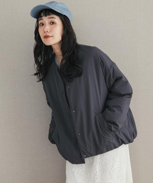 しんさん●URBAN RESEARCH DOORS 中綿ブルゾン URBAN RESEARCH DOORS（アーバンリサーチドアーズ） ブルゾン アウター