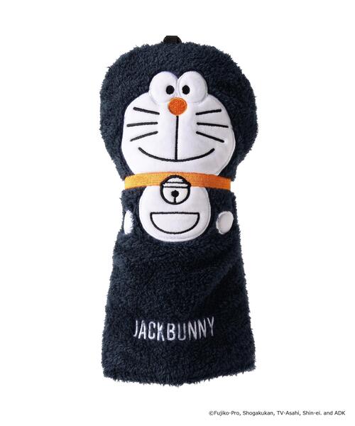 Jack Bunny!! ブラック ドラえもん　ゴルフパンツ 　サイズ5 Jack Bunny!!（ジャックバニー） ゴルフ 「Jack Bunny!!」「ドラえもん