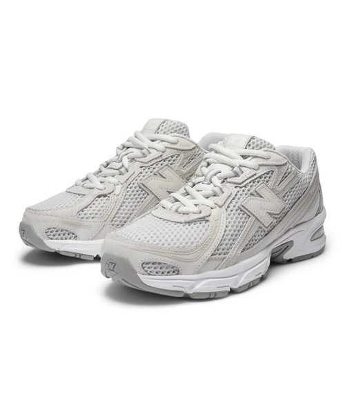 「New Balance」 ローカットスニーカー 27.0cm グレー レディース_画像4