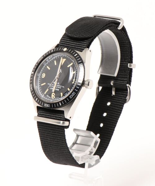 「NAVAL WATCH」 アナログ腕時計 FREE ブラック メンズ_画像2