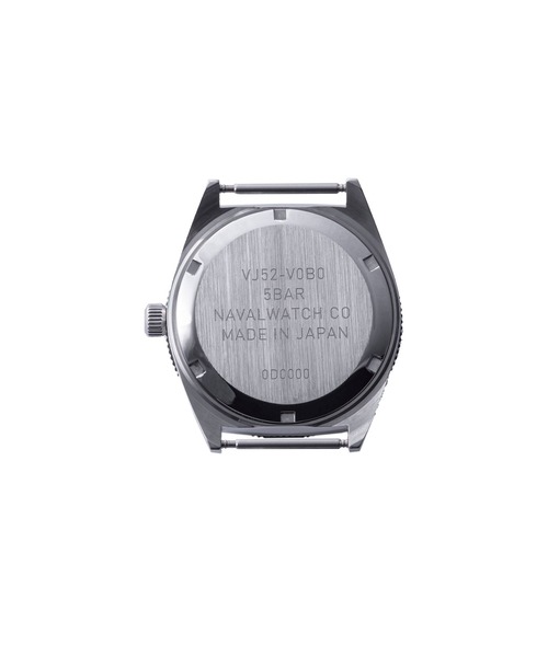 「NAVAL WATCH」 アナログ腕時計 FREE ブラック メンズ_画像3