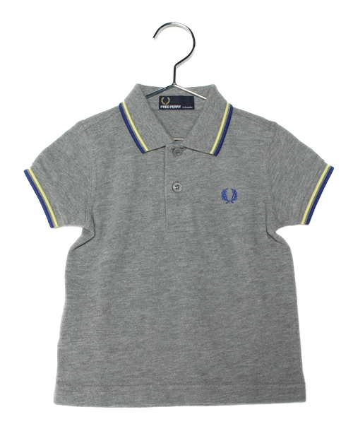 FRED PERRY（フレッドペリー） ポロシャツ 入学式 Kids My First Fred