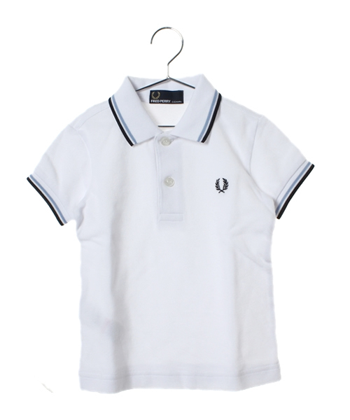 FRED PERRY（フレッドペリー） ポロシャツ 入学式 Kids My First Fred