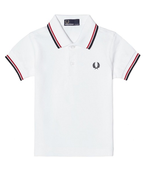 FRED PERRY（フレッドペリー） ポロシャツ 入学式 Kids My First Fred