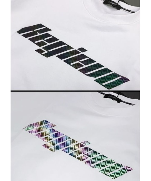 tシャツ Tシャツ メンズ REGIEVO レインボーロゴビッグTシャツ｜zozo｜04