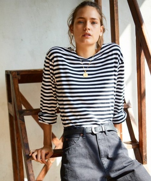tシャツ THE SHINZONE MARINE BORDER TEE 19SMSCU93 レディース