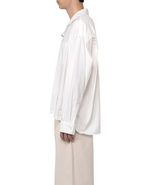 シャツ Long-Sleeve Oxford Shirt メンズ レディース | in・stru（men-tal）. | 04