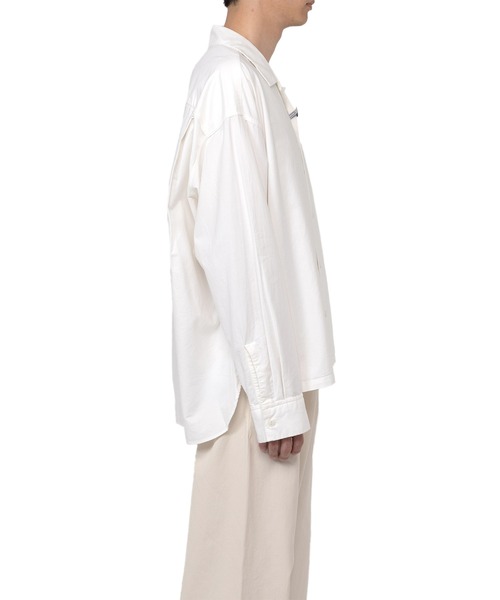 シャツ Long-Sleeve Oxford Shirt メンズ レディース | in・stru（men-tal）. | 06