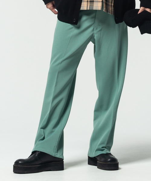 Semi Flare Slacks / セミフレアスラックス LUENNA】 Semi Flare Slacks /セミフレア スラックス