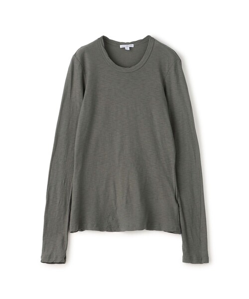 tシャツ スラブジャージー ロングスリーブプルオーバー WUA3361 レディース