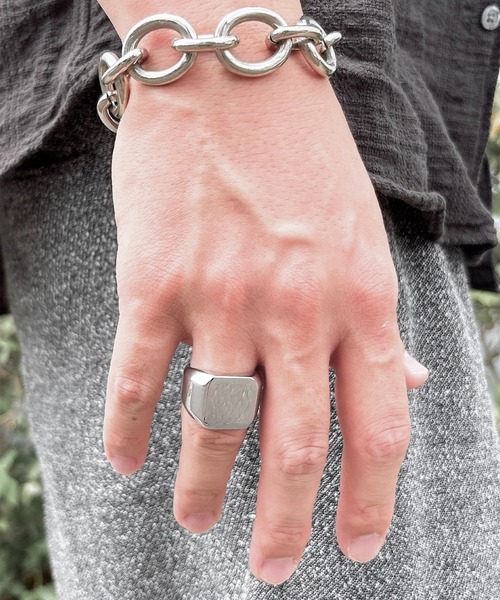 SBG by 7JEWELRY 指輪 リング ステンレスデザインリング メンズ