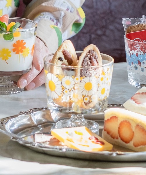 食器 「アデリアレトロ」脚付きデザート深型 | ブランド登録なし | 10