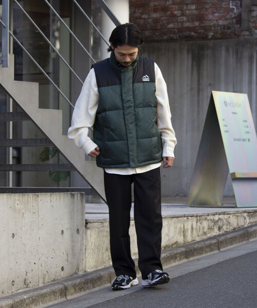 Franklin Climbing ダウンベスト 黒 Franklin Climbing ダウンベスト ダウン 【Franklin Climbing