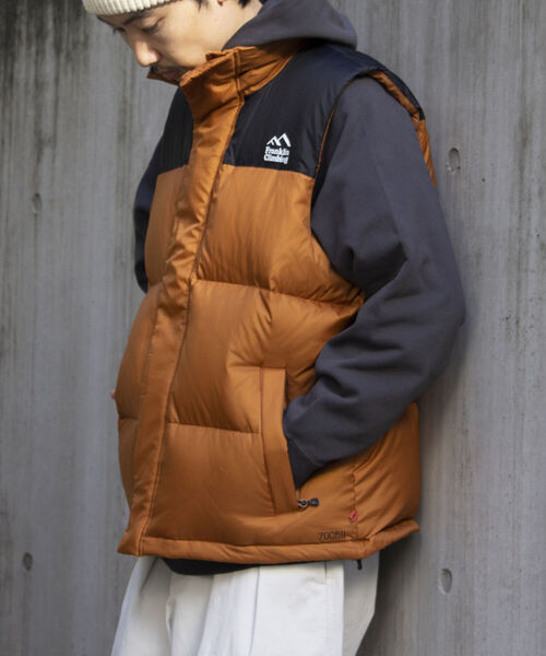 Franklin Climbing（フランクリンクライミング） ダウンベスト ダウン