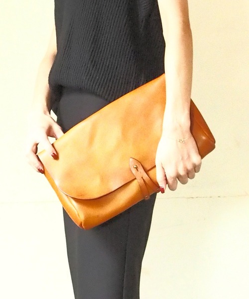 vasco クラッチバッグ ヴァスコ LEATHER 3WAY CLUTCH BAG レザー
