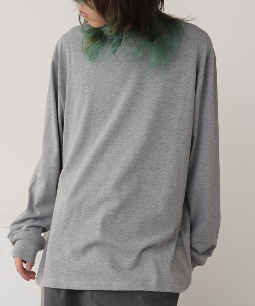 新品正規品 エッセンシャルズ ロングスリーブ Tシャツ ユニ