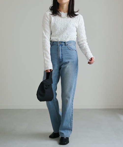 tシャツ バックレーススウェットプルオーバー レディース ap retro tシャツ ぽこぽこレースインナープルオーバー
