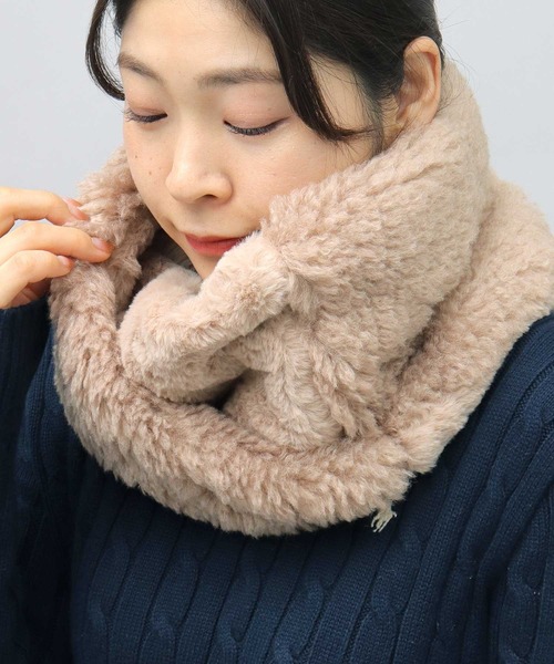 新品 エス マックスマーラー フォックス ファー スヌード ネックウォーマー 新品 エス マックスマーラー フォックス ファー スヌード ネックウォーマー