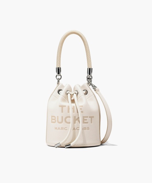 MARC JACOBS バケットバック MARC JACOBS ショルダーバッグ バッグ THE LEATHER BUCKET BAG